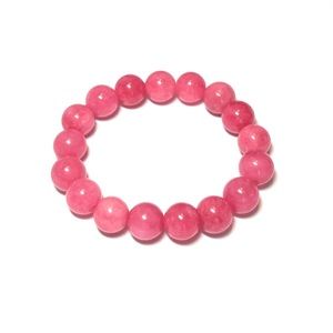 Genuine Rhodochrosite Bracelet | Argentina Rose Rhodochrosite Bracelet